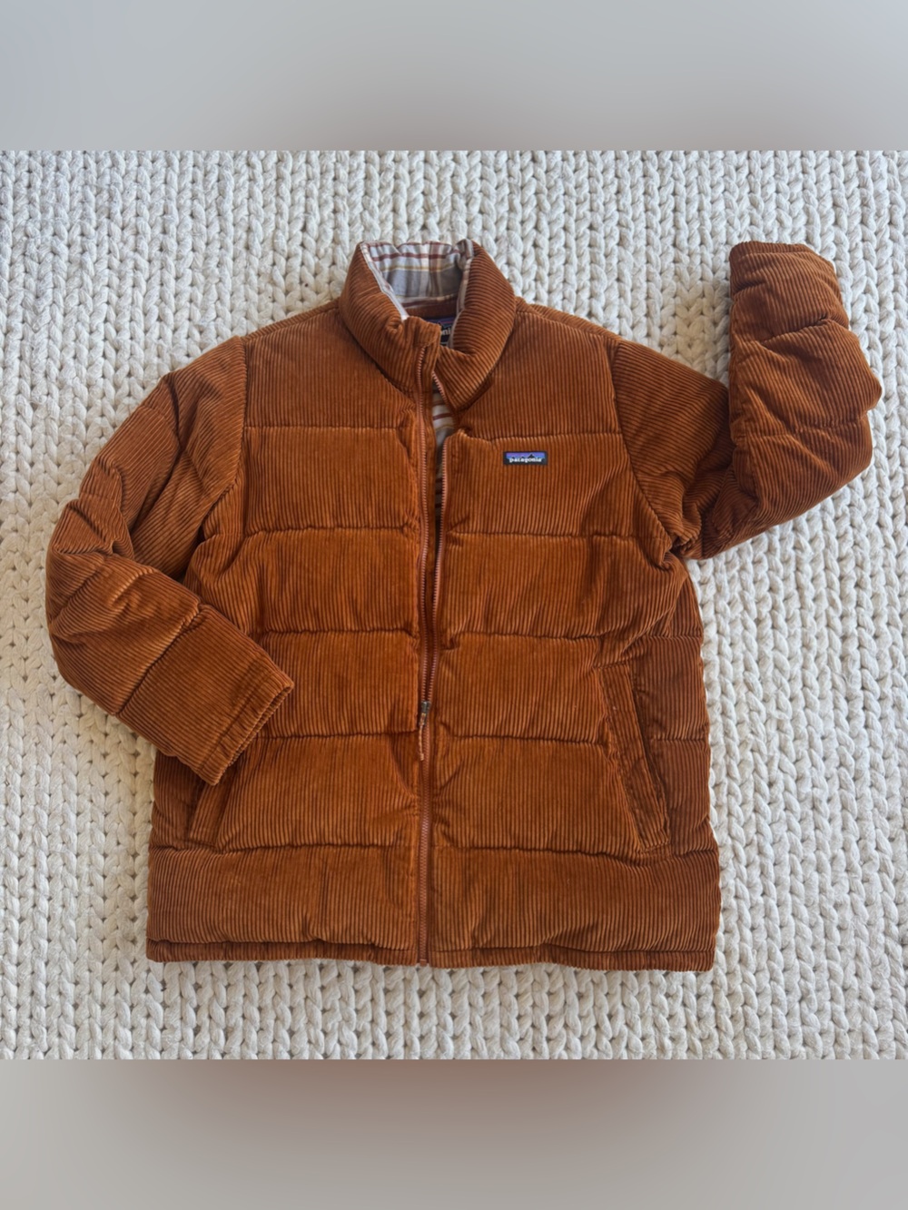 Patagonia Women’s Cord Fjord Jacket